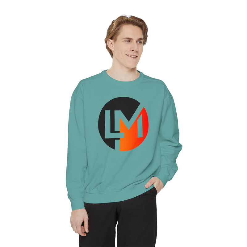 Unisex Garment-Dyed Sweatshirt