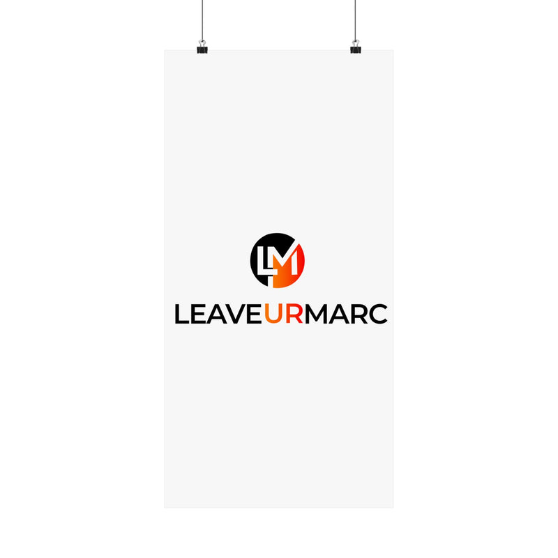 Matte Vertical Posters