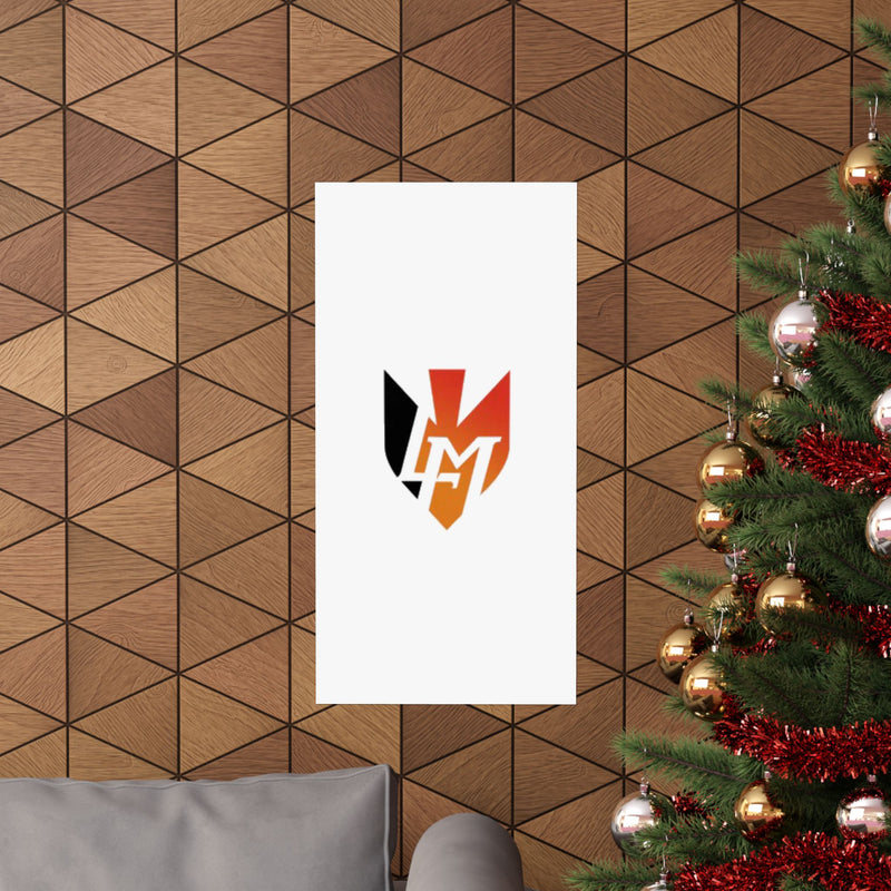 Matte Vertical Posters