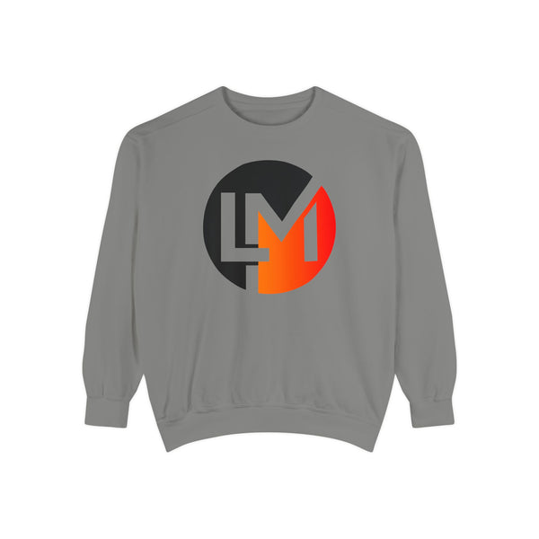 Unisex Garment-Dyed Sweatshirt