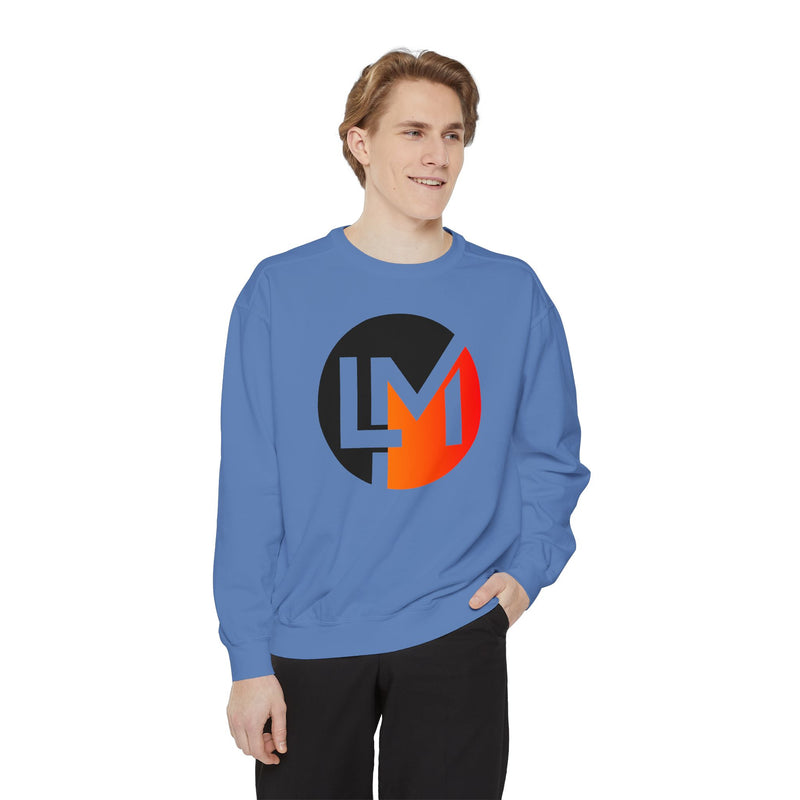 Unisex Garment-Dyed Sweatshirt