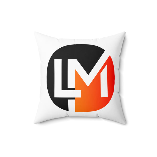 Spun Polyester Square Pillow