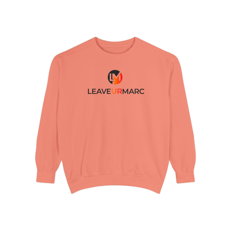 Unisex Garment-Dyed Sweatshirt