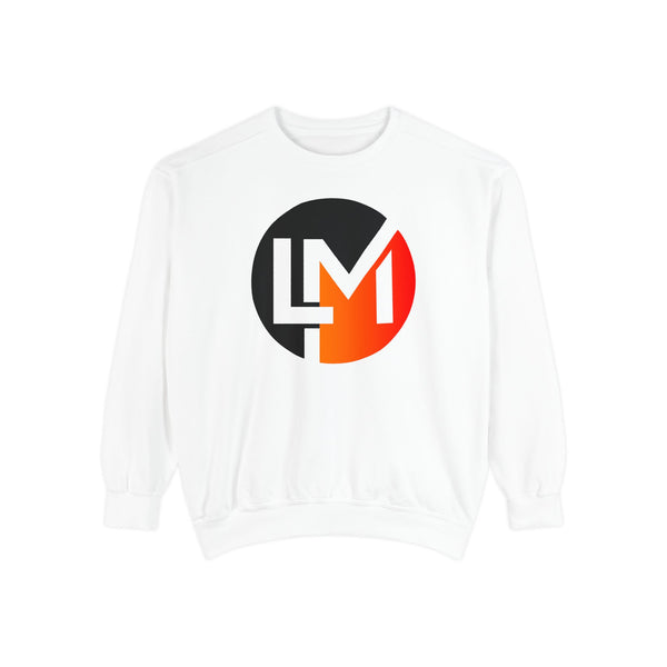 Unisex Garment-Dyed Sweatshirt
