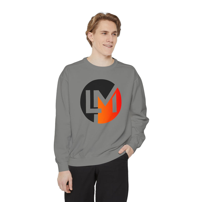 Unisex Garment-Dyed Sweatshirt