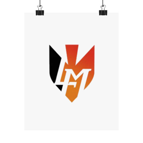 Matte Vertical Posters