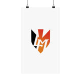 Matte Vertical Posters