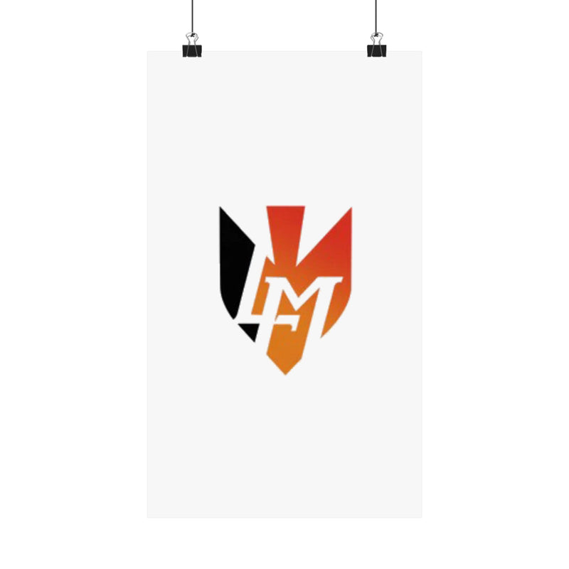Matte Vertical Posters
