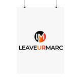Matte Vertical Posters