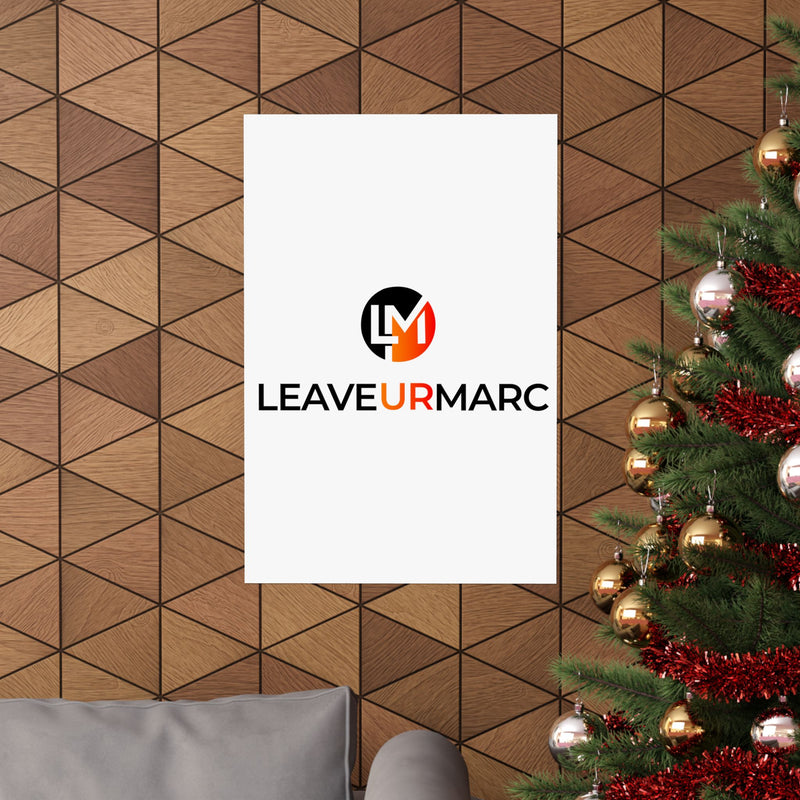 Matte Vertical Posters