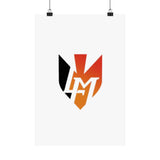 Matte Vertical Posters