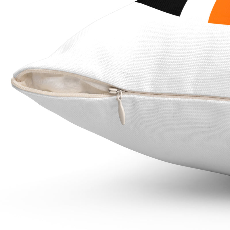 Spun Polyester Square Pillow