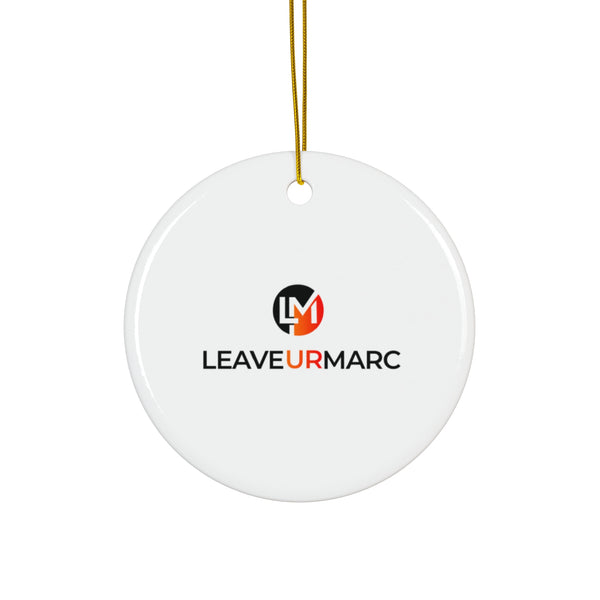 Ceramic Ornament, 4 Shapes