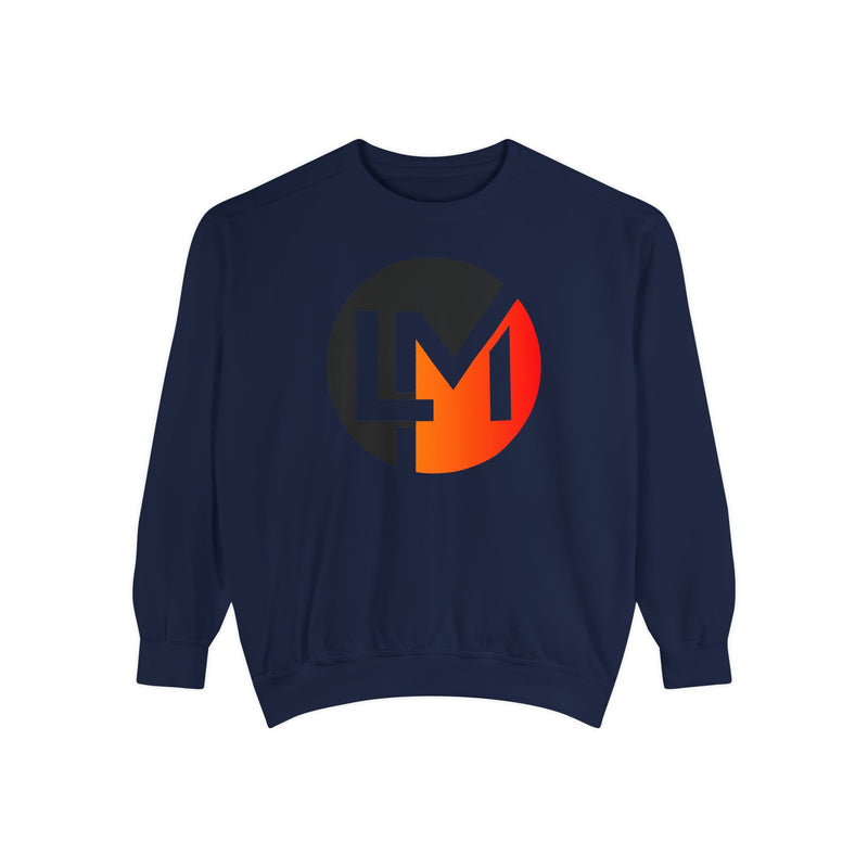 Unisex Garment-Dyed Sweatshirt