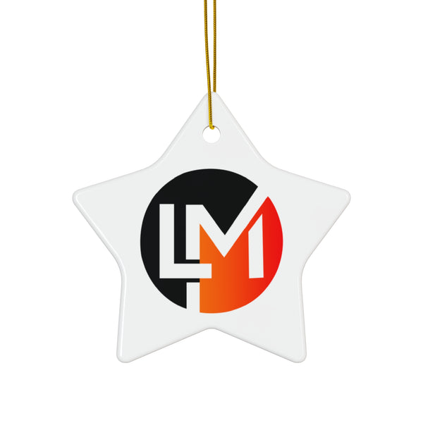 Ceramic Ornament, 4 Shapes