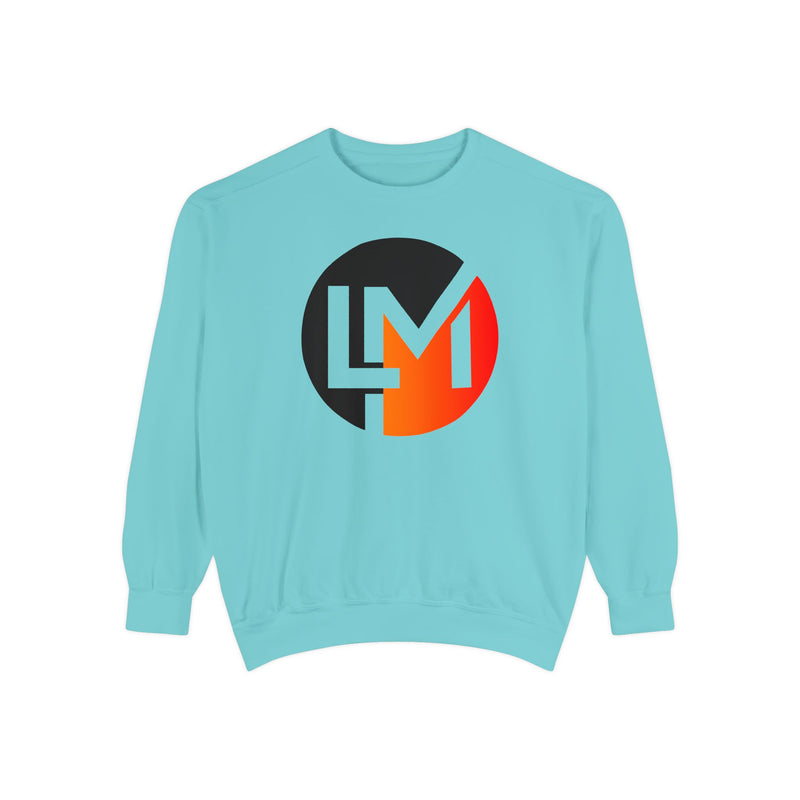Unisex Garment-Dyed Sweatshirt