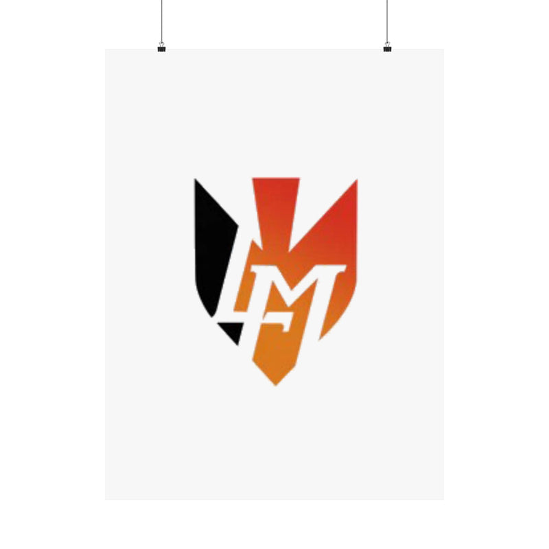 Matte Vertical Posters
