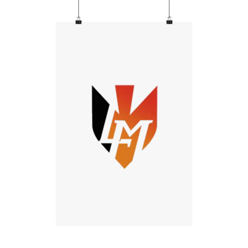 Matte Vertical Posters