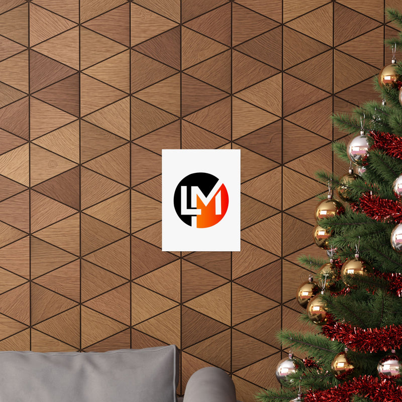 Matte Vertical Posters