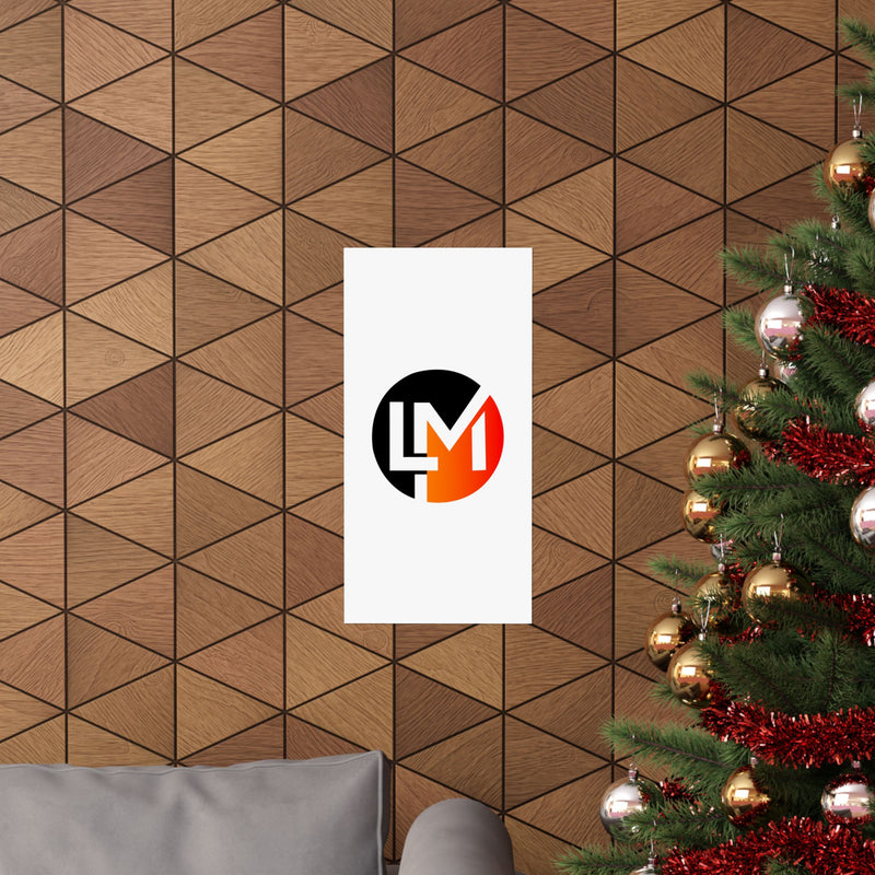 Matte Vertical Posters