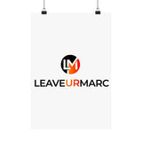Matte Vertical Posters