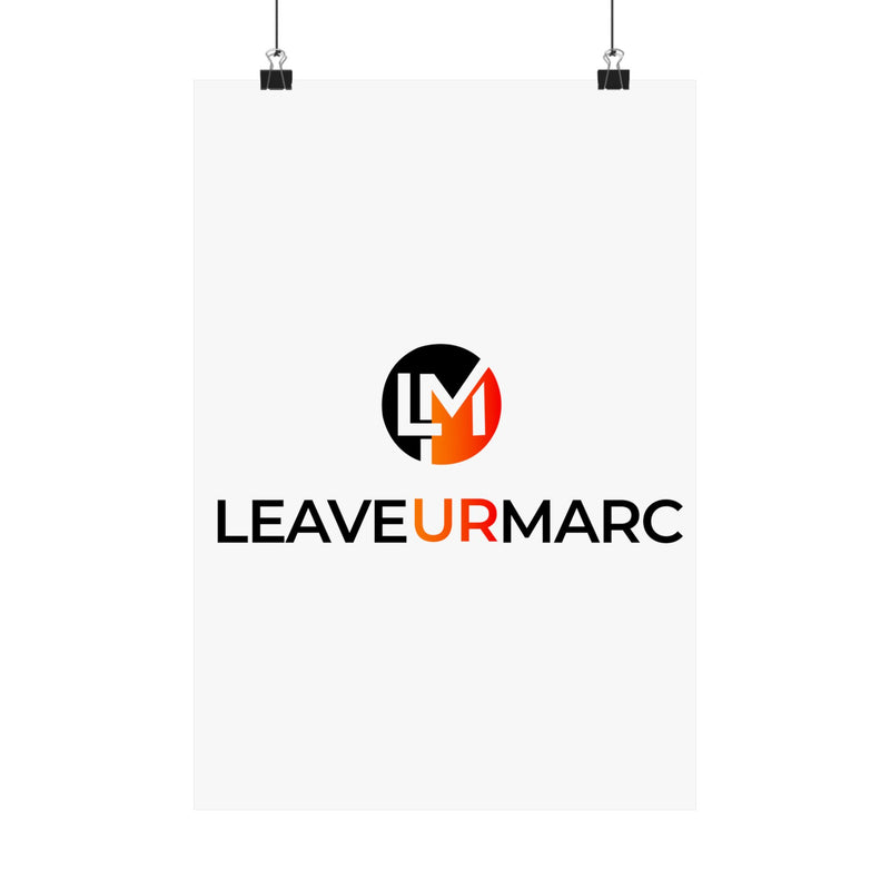 Matte Vertical Posters