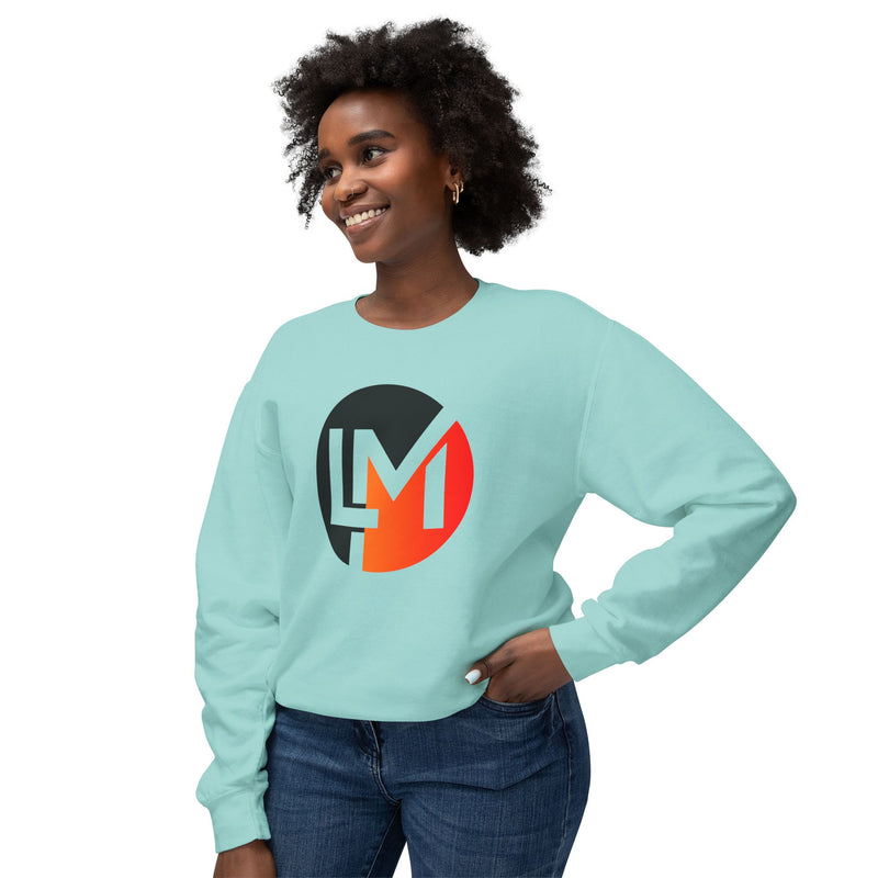 Unisex Lightweight Crewneck Sweatshirt