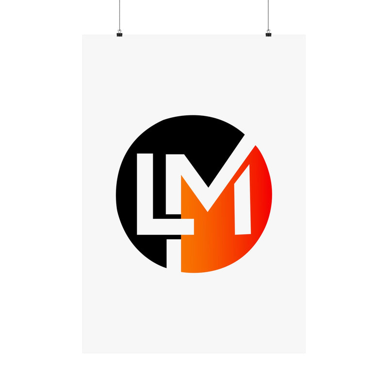 Matte Vertical Posters