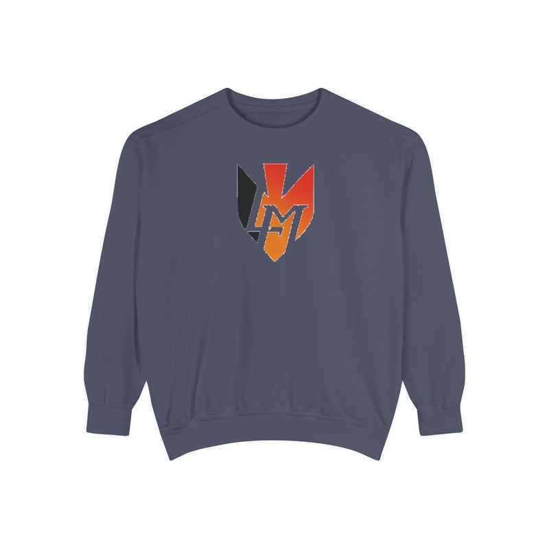 Unisex Garment-Dyed Sweatshirt