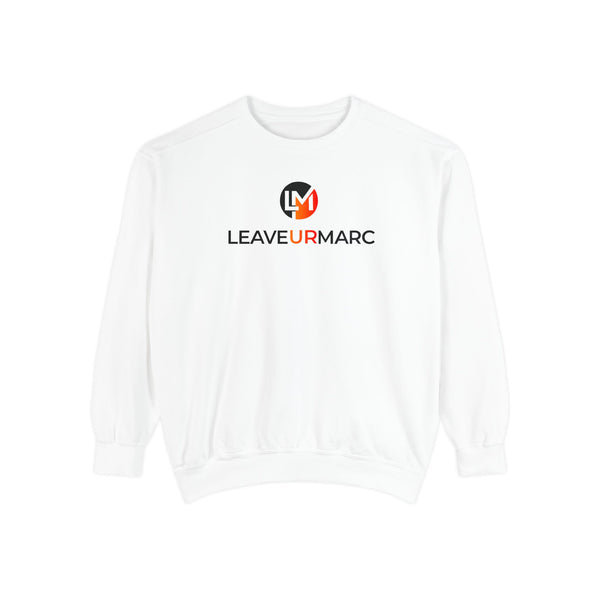 Unisex Garment-Dyed Sweatshirt
