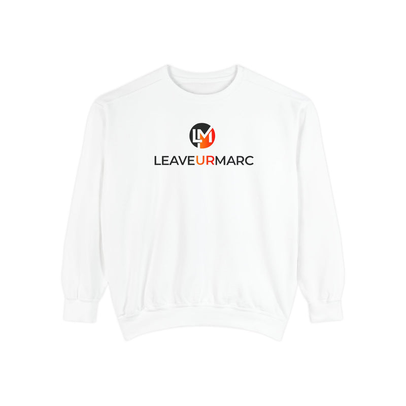 Unisex Garment-Dyed Sweatshirt