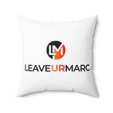 Spun Polyester Square Pillow