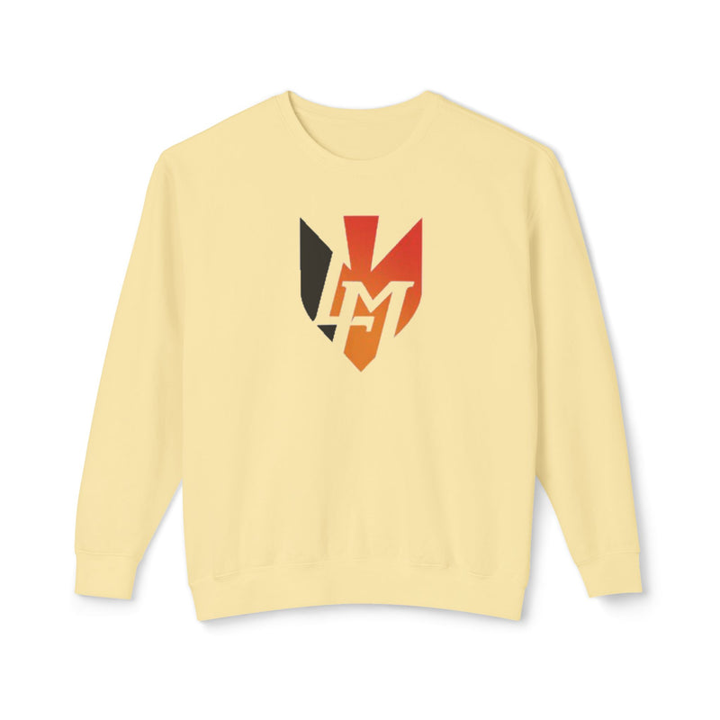 Unisex Lightweight Crewneck Sweatshirt