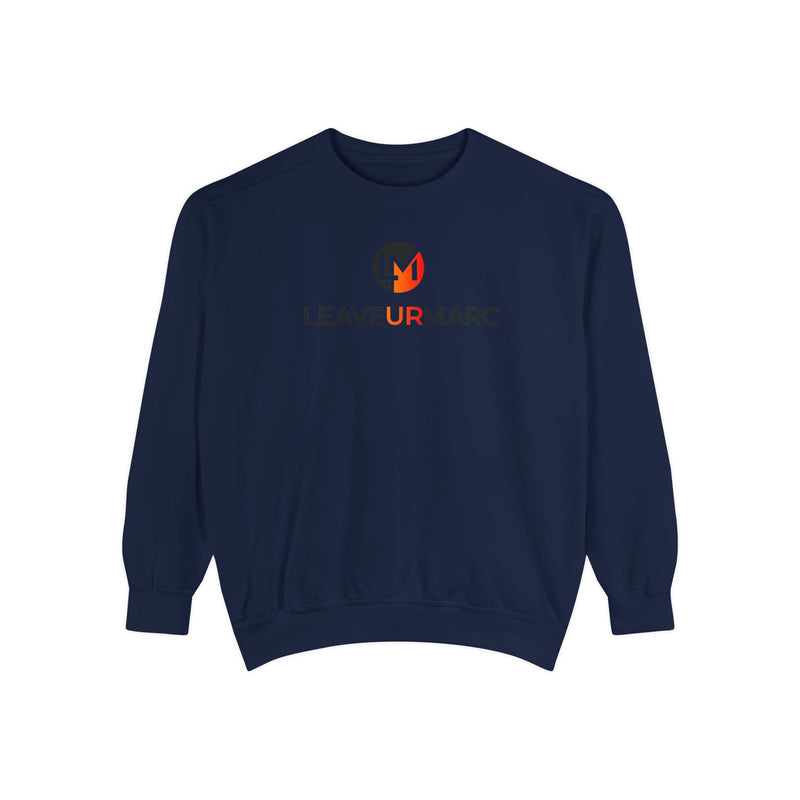 Unisex Garment-Dyed Sweatshirt