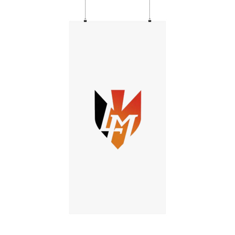 Matte Vertical Posters