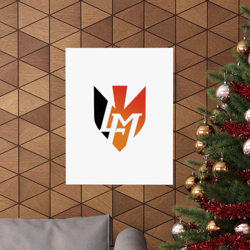 Matte Vertical Posters