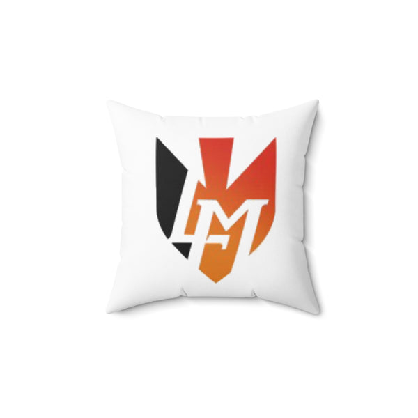 Spun Polyester Square Pillow