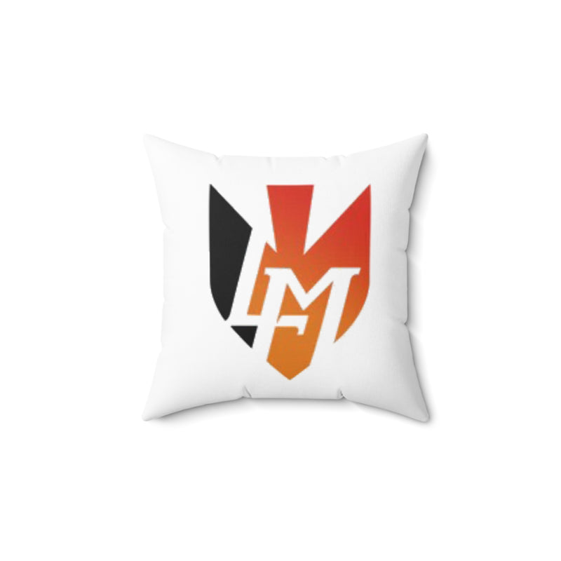 Spun Polyester Square Pillow
