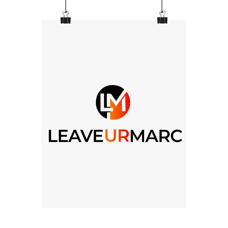 Matte Vertical Posters