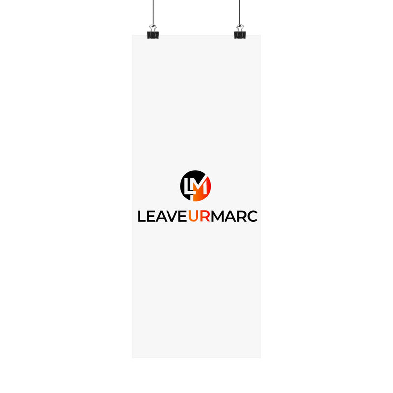 Matte Vertical Posters