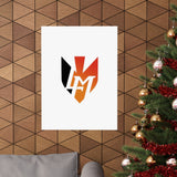 Matte Vertical Posters