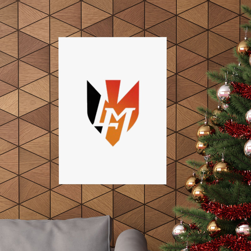Matte Vertical Posters
