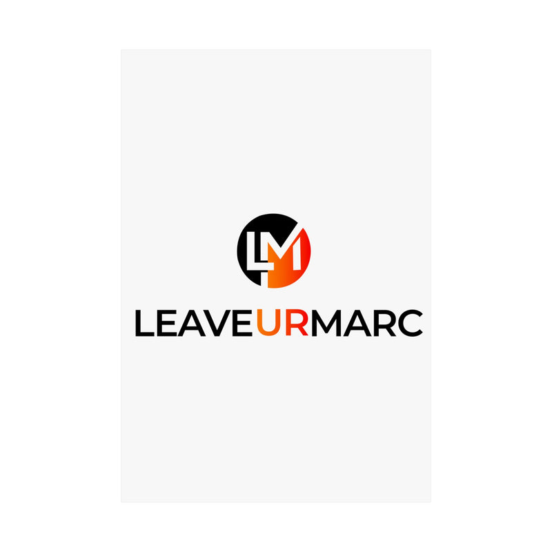 Matte Vertical Posters