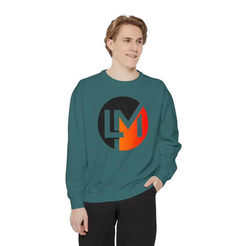 Unisex Garment-Dyed Sweatshirt