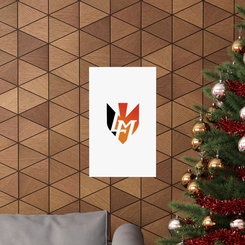 Matte Vertical Posters