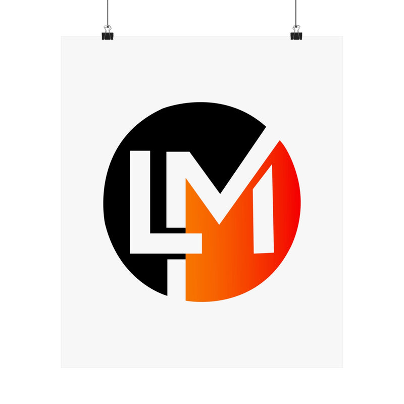Matte Vertical Posters