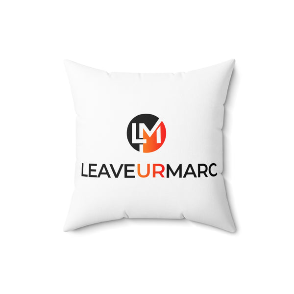 Spun Polyester Square Pillow