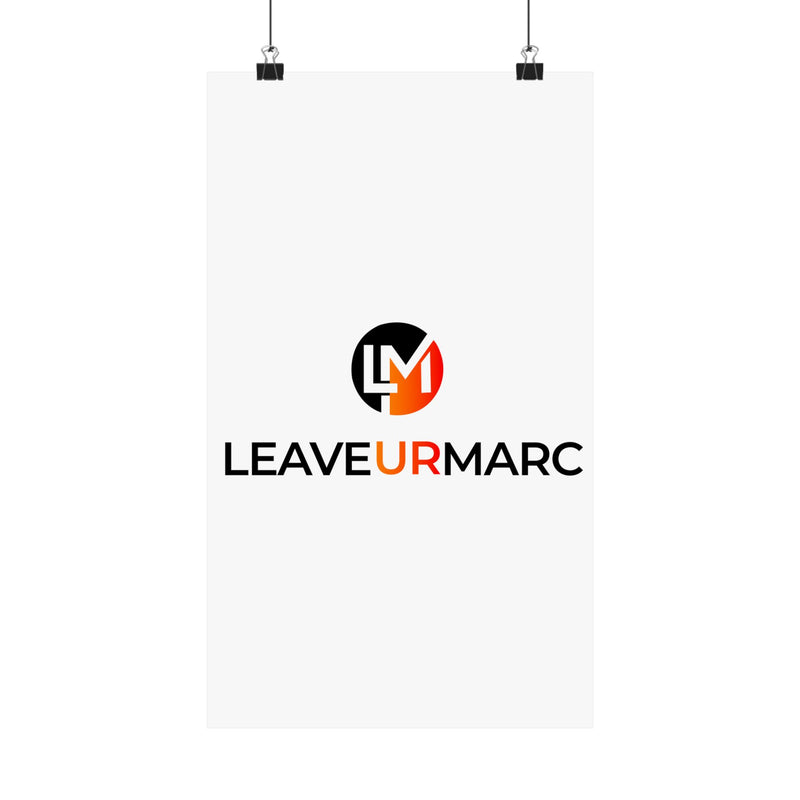 Matte Vertical Posters