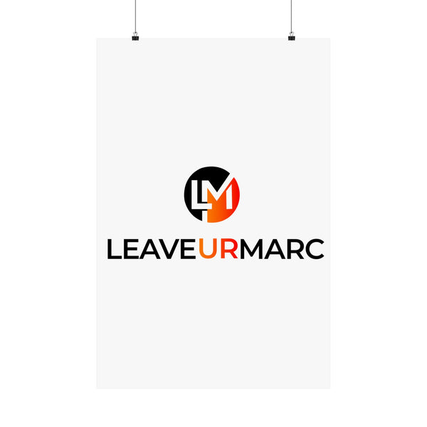 Matte Vertical Posters