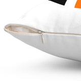 Spun Polyester Square Pillow